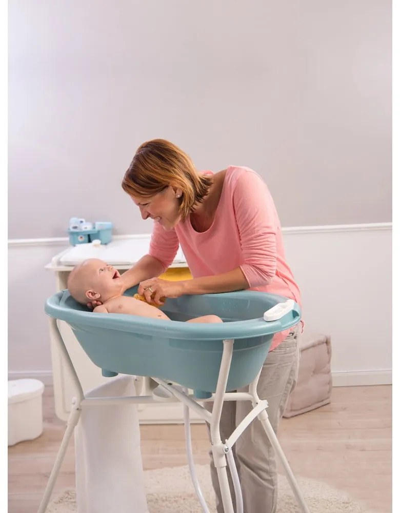 Tyrkysová vanička 44,5x76 cm TOP – Rotho