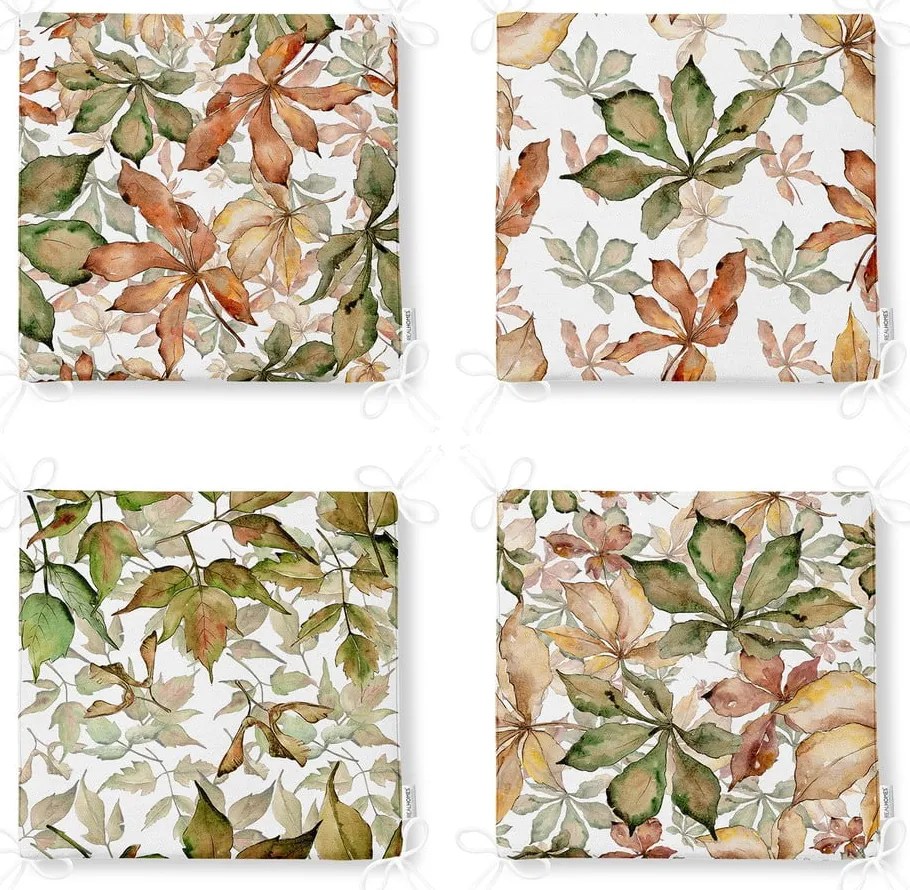 Sedáky v súprave 4 ks 40x40 cm Autumn – Mila Home