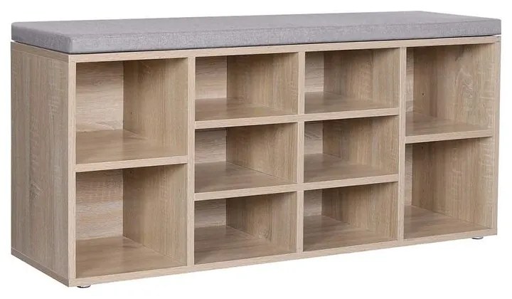 Polica na topánky so sedením VASAGLE LHS10NL