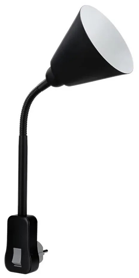 Paulmann 95427 - 1xE14/20W Nástenná lampa JUNUS do zásuvky 230V