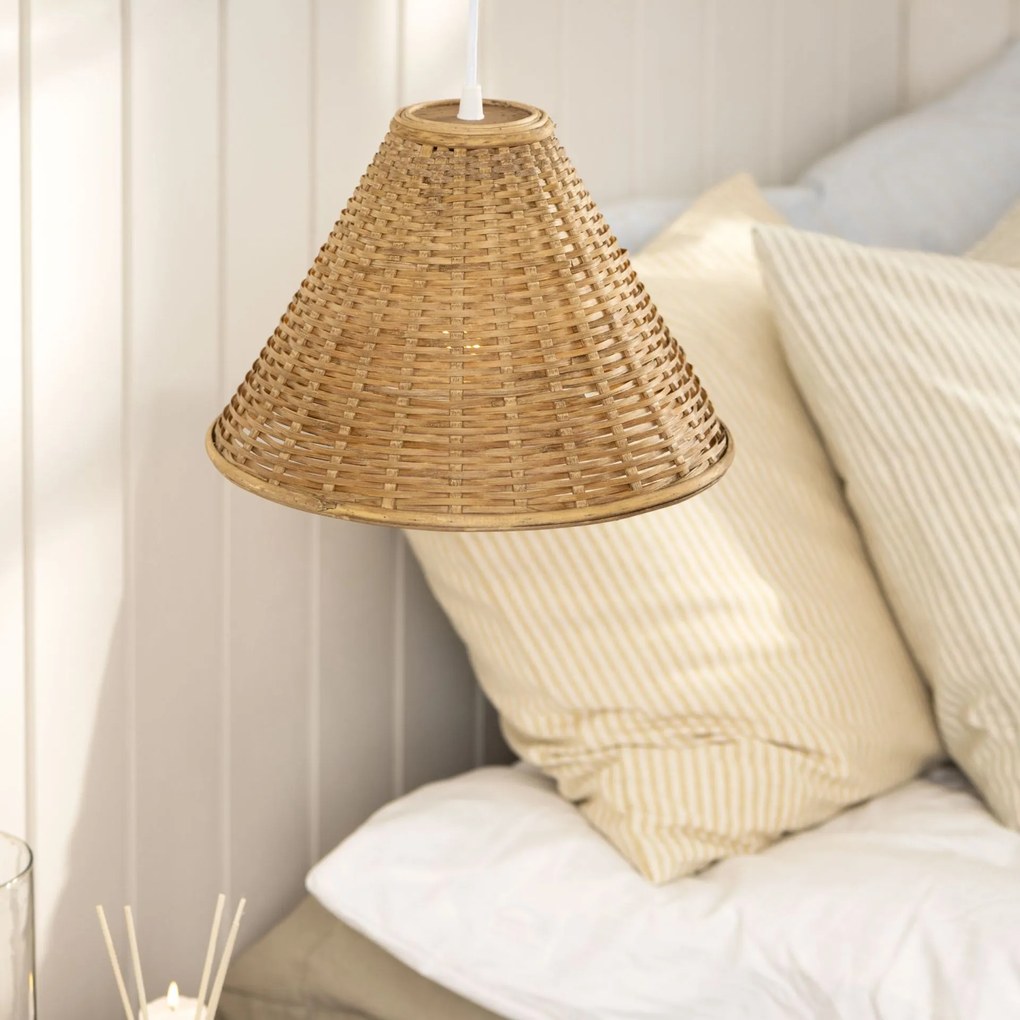 Ib Laursen Závesná lampa Bamboo Braided 30 cm