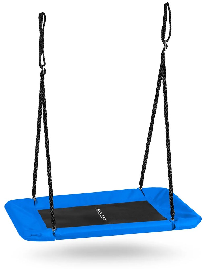 Obdĺžniková hojdačka bocianie hniezdo Neo-Sport Swingo 110 x 70 cm