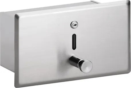 Dávkovač mydla Bemeta nehrdzavejúca oceľ 105109015