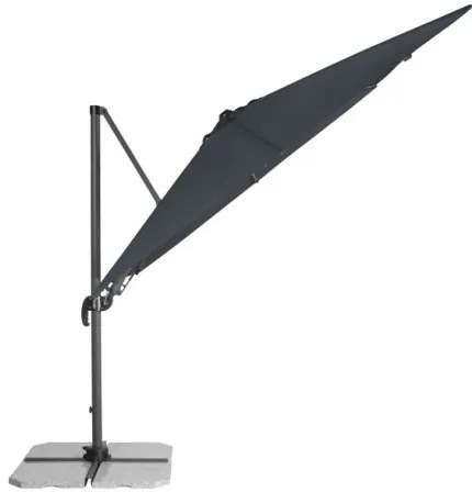 Derby RAVENNA Axial 275x275 cm - záhradný slnečník s bočnou tyčou - 2. akosť (S281)