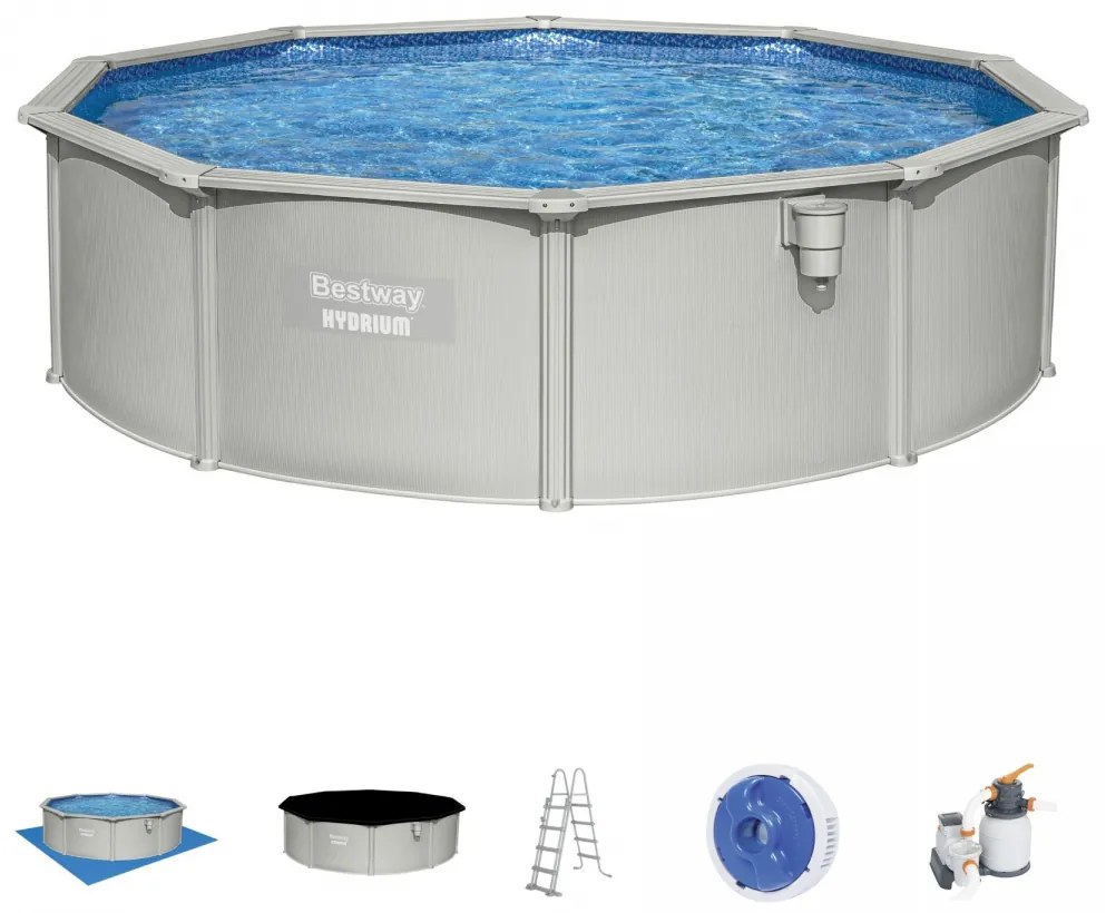 Panelový bazén 15FT 460x120 cm HYDRIUM BESTWAY - 56384