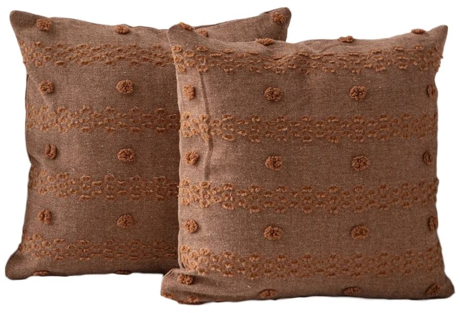 Obliečky na vankúše v súprave 2 ks 43x43 cm Tuffet – Mioli Decor