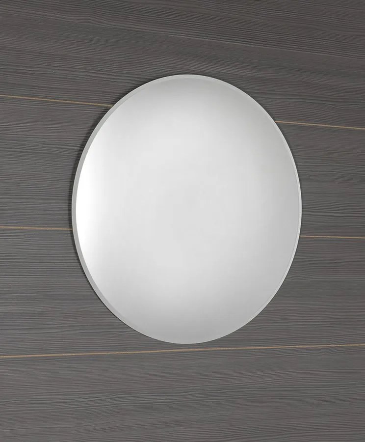 Sapho Sapho, RENGAS guľaté zrkadlo 700mm s fazetou, bez úchytu, RG070