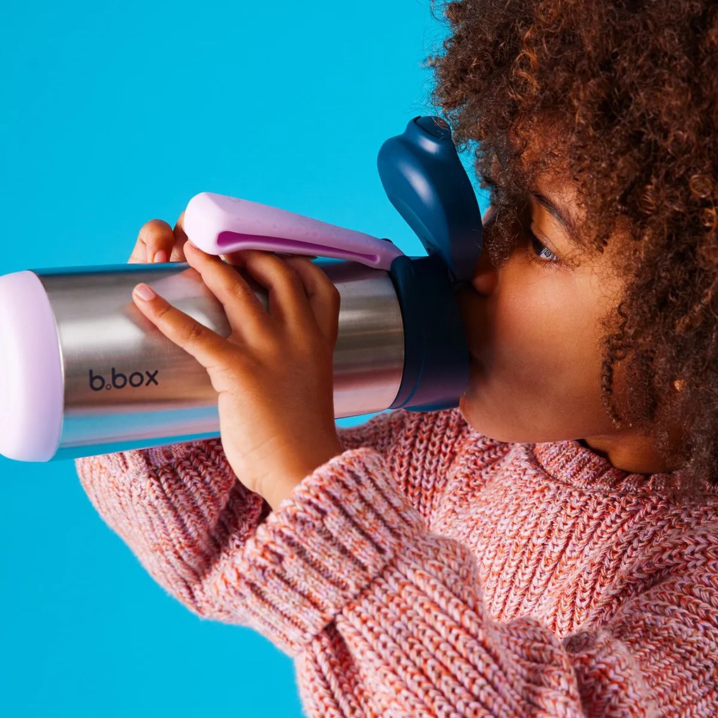 Termoska na pitie sport 500 ml - indigo/ružová