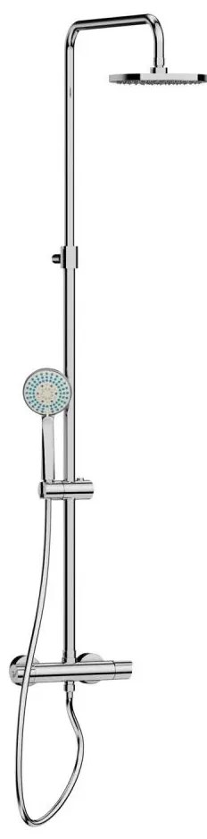 JIKA H3337170045711 - Sprchová sada MIO s termostatickou batériou, lesklý chróm