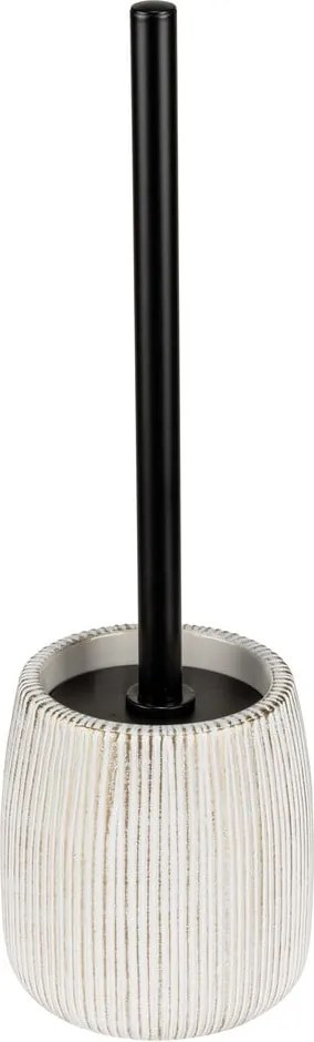 Biela keramická WC kefa Pascoli – Wenko