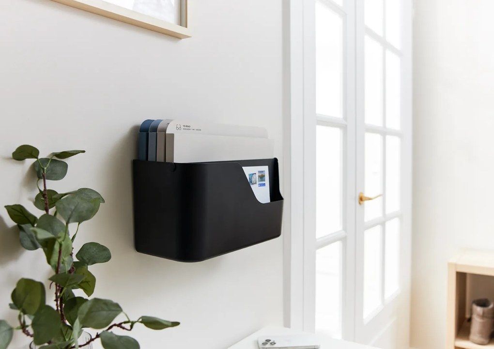 Rotho Organizér na dokumenty a prichádzajúcu poštu, myPAPER ORGANIZÉR – čierny