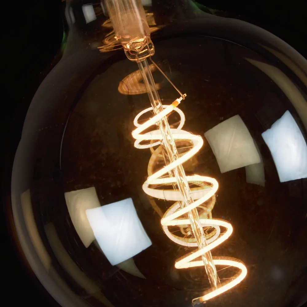 Teplá LED žiarovka E27, 6 W - Kave Home