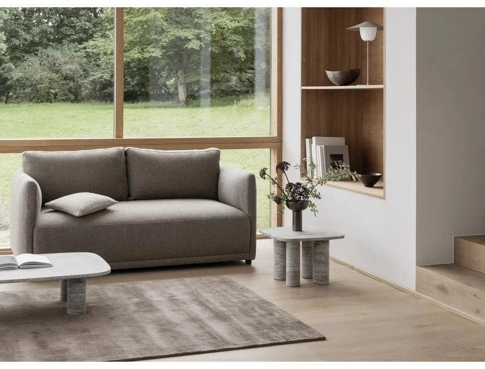 Kamenný odkladací stolík 52x52 cm Volos – Blomus