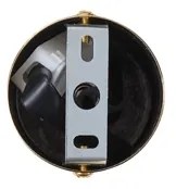 LED Luster na lanku LED/6,3W/230V 3000K zlatá pr. 14 cm