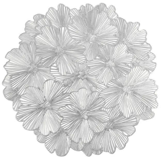 Podložka pod tanier LAURA strieborná