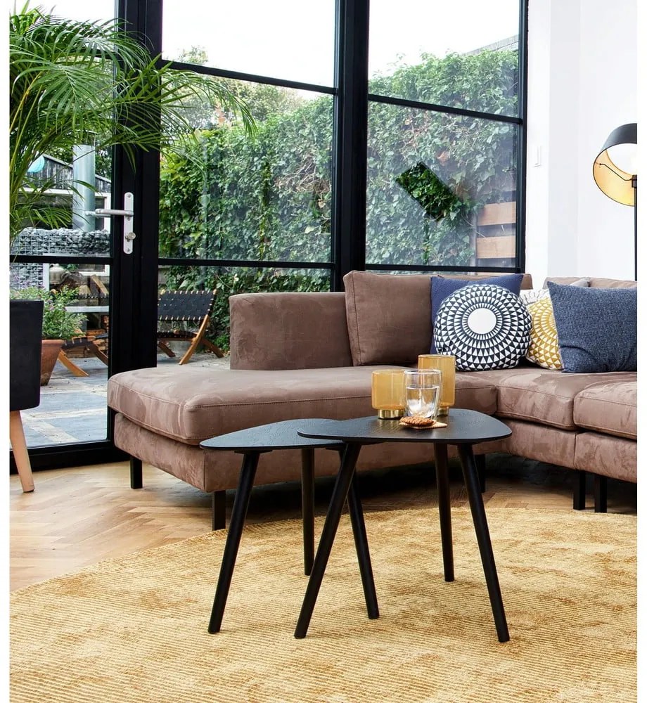 Súprava 2 odkladacích stolíkov WOOOD Nila