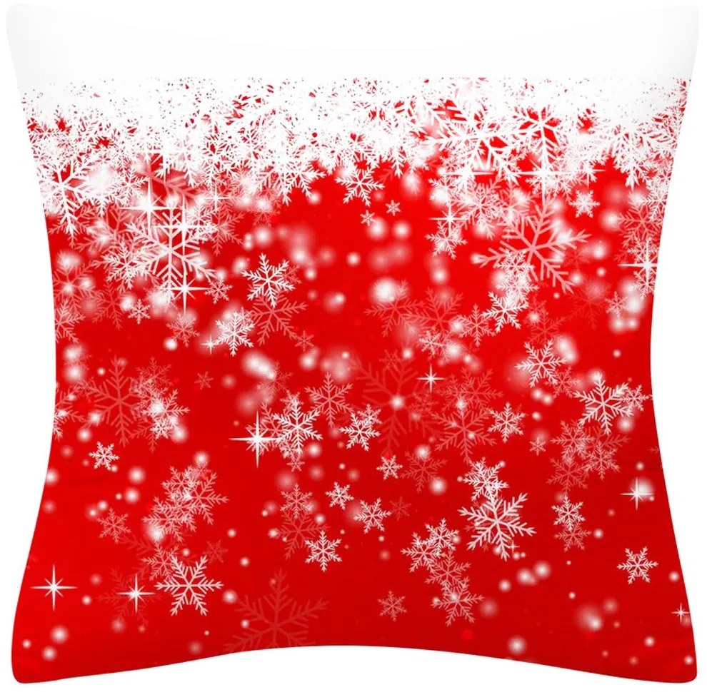 Tutumi Tutumi, povlak na vankúš 45x45 cm 3D 24 45*45 "N", červená-biela, NAZ-02053