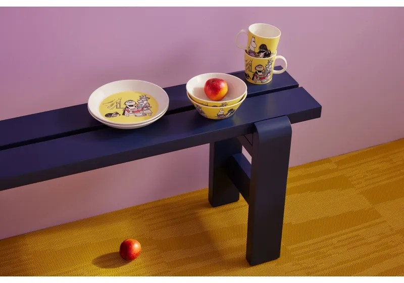 Miska Misabel 15cm, žltá