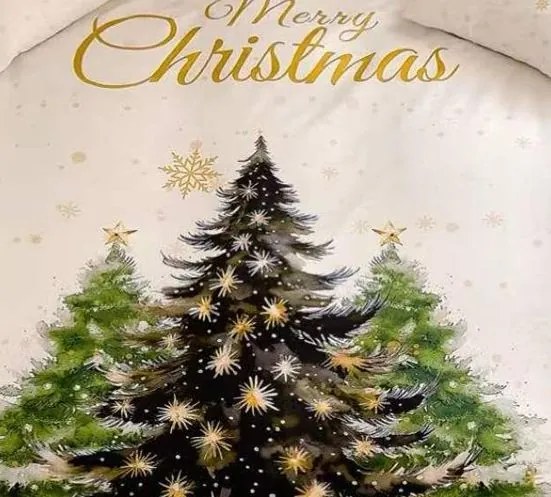 Obliečky Homa NAVI TREE 3-dielna sada 140x200 cm