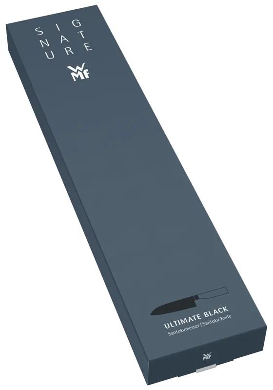 Nôž Santoku WMF Ultimate Black 1891946612 18 cm