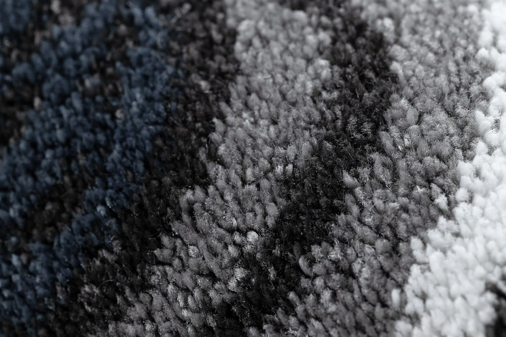 Koberec PETIT SLONÍK, HVIEZDY, sivý