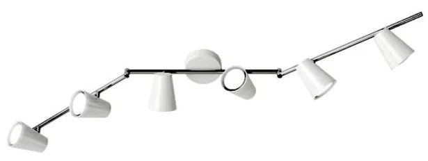 Eglo 75225 - LED bodové svietidlo TRAVALE 2 6xGU10/3,3W/230V EG75225