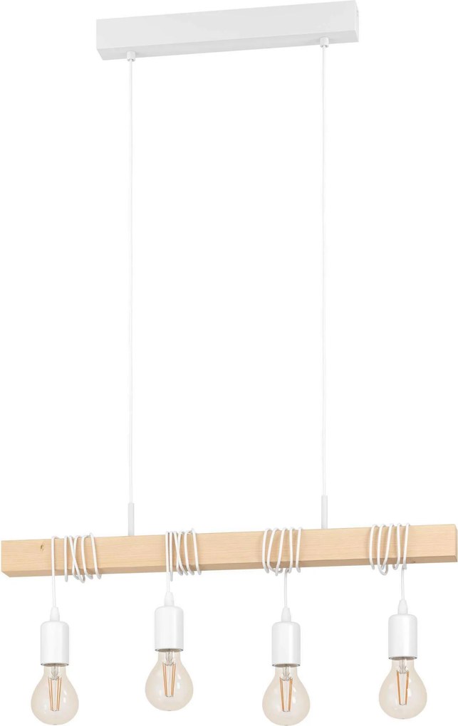XXXLutz ZÁVESNÉ SVIETIDLO, 70/10,5/110 cm Eglo - Online Only bytové doplnky - 003348025909