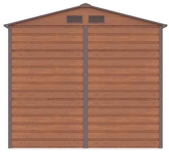Záhradný domček G21 GAH 407 - 213 x 191 cm, hnedý 63900525