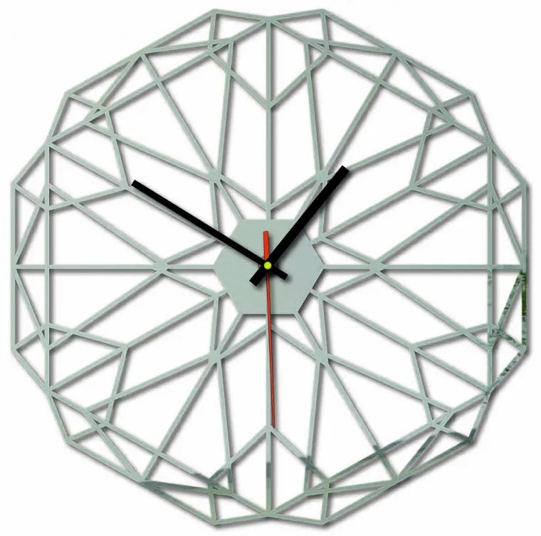Nástenné hodiny geometrické plexisklo TOMARR l SENTOP X0097 PLEXI SKLO