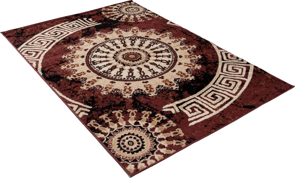 TA Koberec K870A HNEDÝ LACNÝ PP BGX Rozmer: 300x400 cm