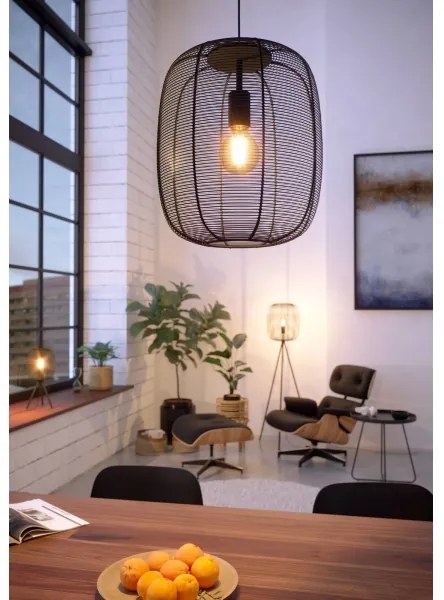 Eglo 43965 - Luster na lanku RINROE 1xE27/40W/230V