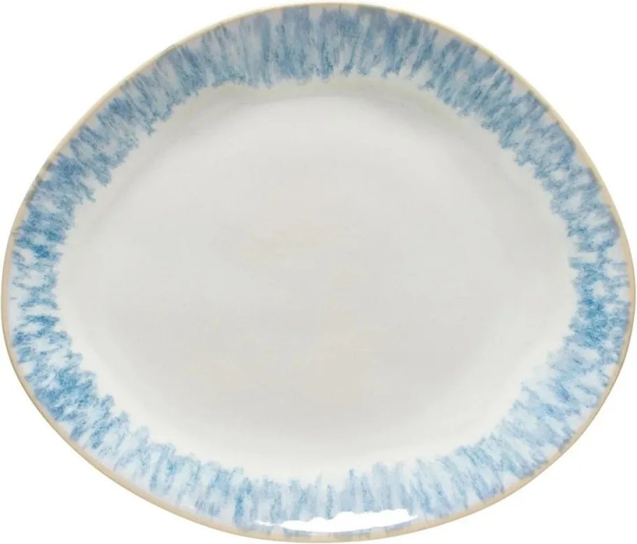 Kameninový servírovací tanier 22.5x27 cm Brisa – Costa Nova