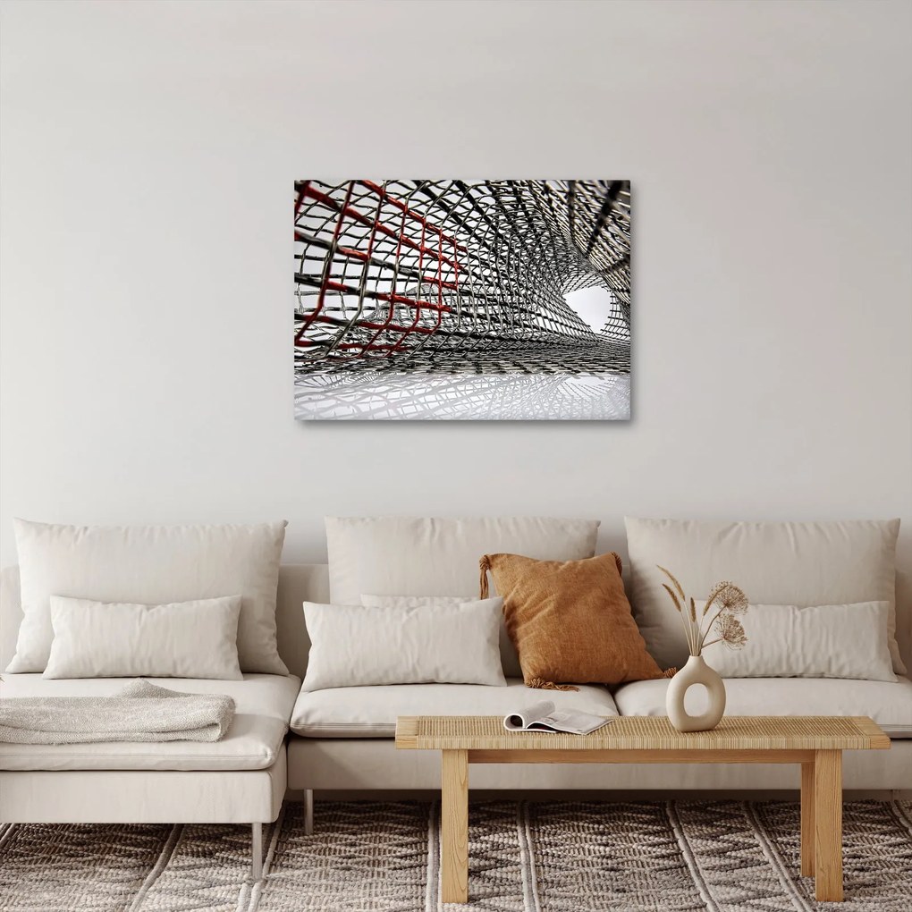 Obraz železné konštrukcie (70x50 cm)