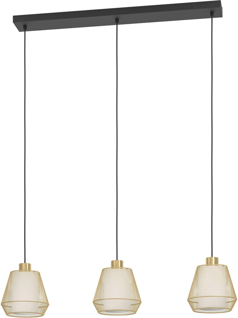XXXLutz ZÁVESNÉ SVIETIDLO, 88/18/110 cm Eglo - Online Only bytové doplnky - 003348134202