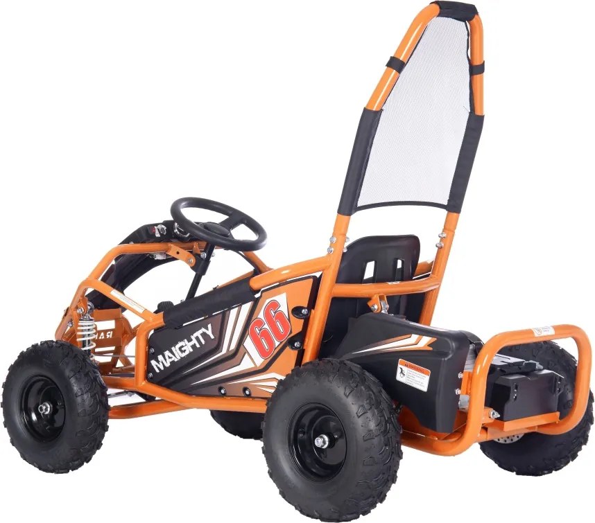 Ramiz Elektrická motokára MAIGHTY oranžová
