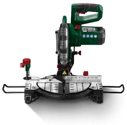 Parkside® Skracovacia a pokosová píla PKS 1500 C4 (100384972)