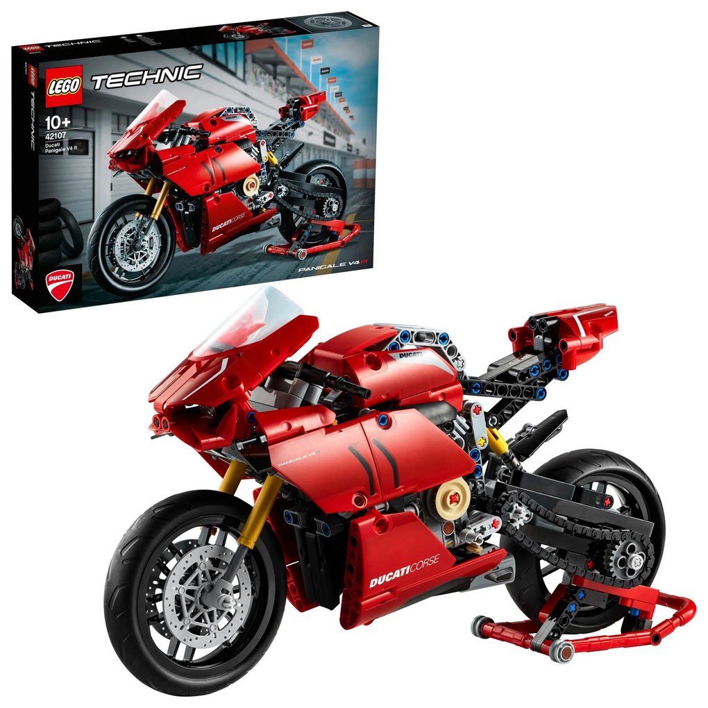 LEGO Technic 42107 Ducati Panigale V4 R 2242107