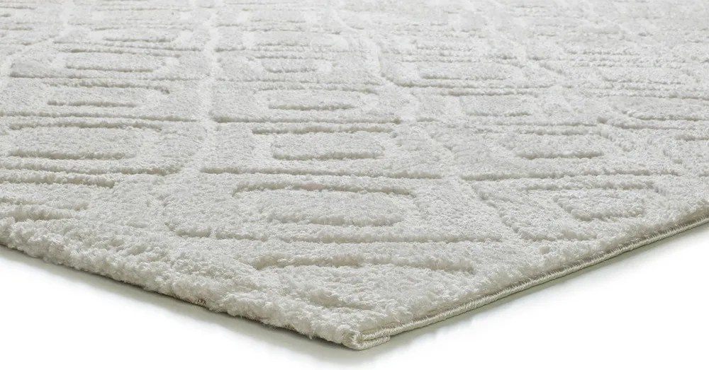 Biely koberec 152x235 cm Juno – Universal