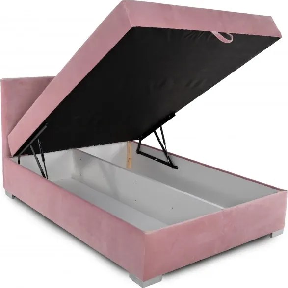 Čalúnená posteľ Viva 200X120, béžová (pagani 1/falcon 1)