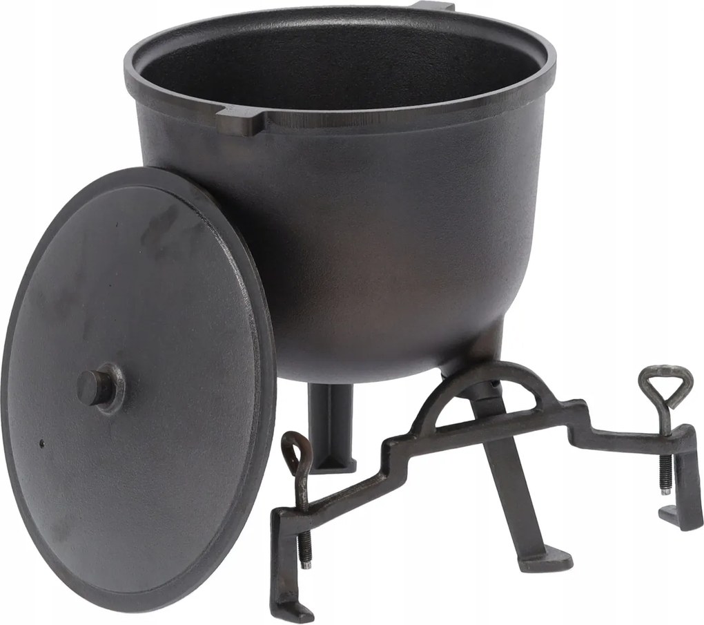 CH Liatinový poľovnícky kotlík 11 L