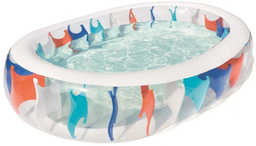 Elipsový detský bazén 229 152 51cm BESTWAY - 54066