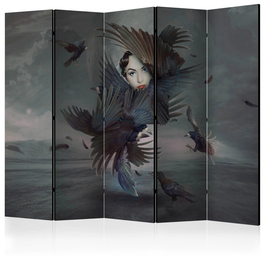 Artgeist Paraván - Covered in feathers [Room Dividers]