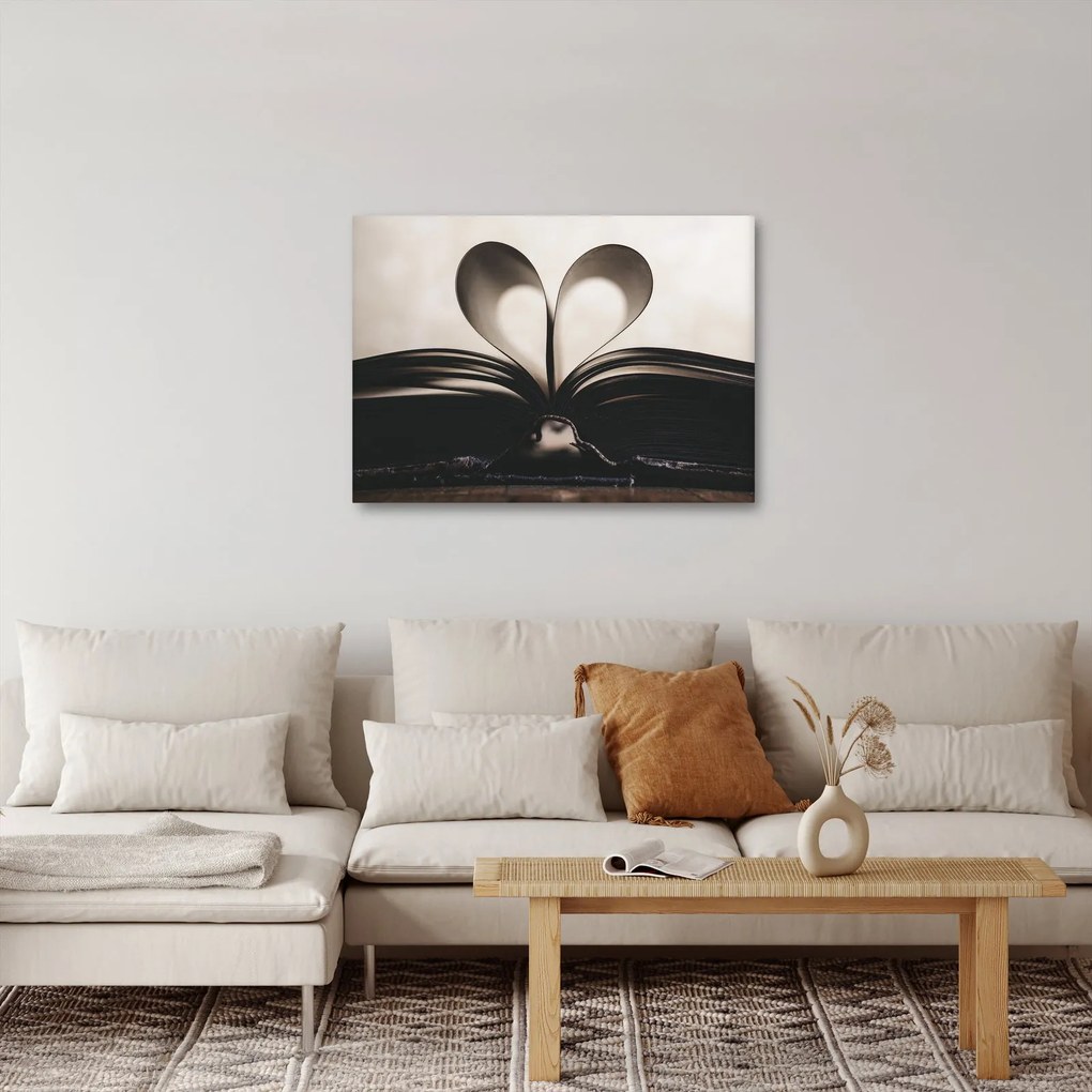 Obraz knihy (70x50 cm)