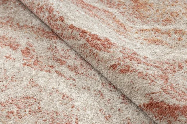 Koberec FUSION 9776 béžový / tehlový