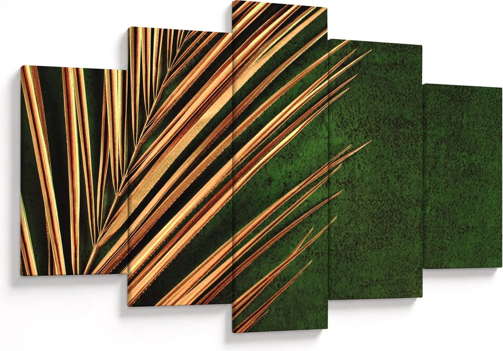 Obraz s listom (150x105 cm)