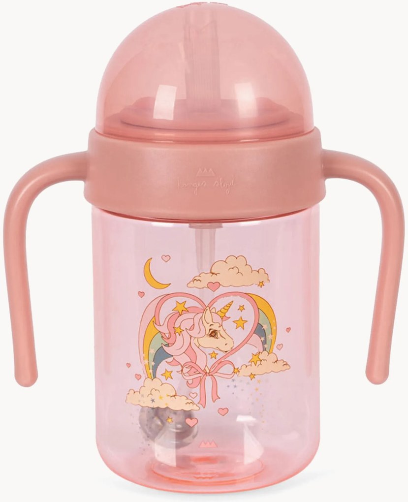 Detský pohár so slamkou Horn Stars