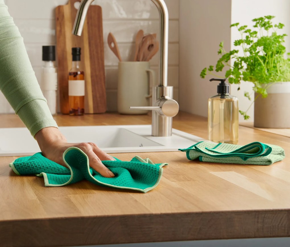 Handričky na utieranie dosucha, 2 ks