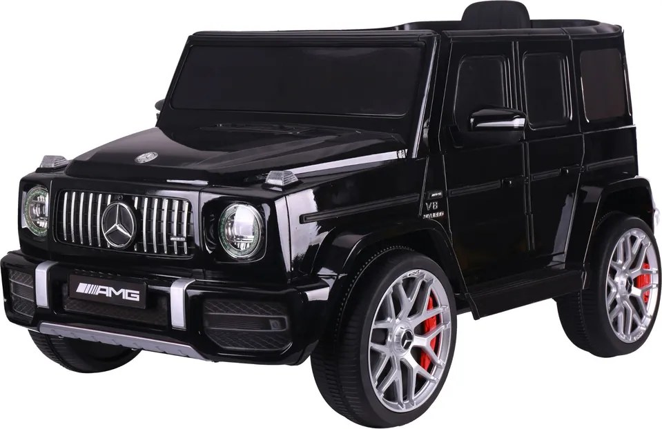LEAN CARS Elektrické autíčko Mercedes G63 S306-1 čierne