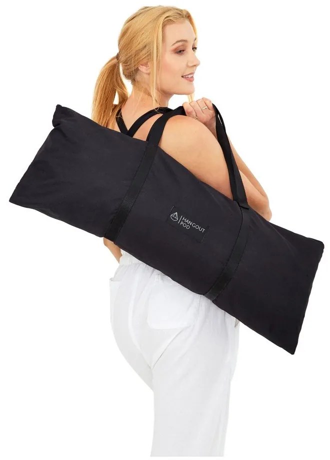 Modrá záhradná hojdačka - Hangout Pod