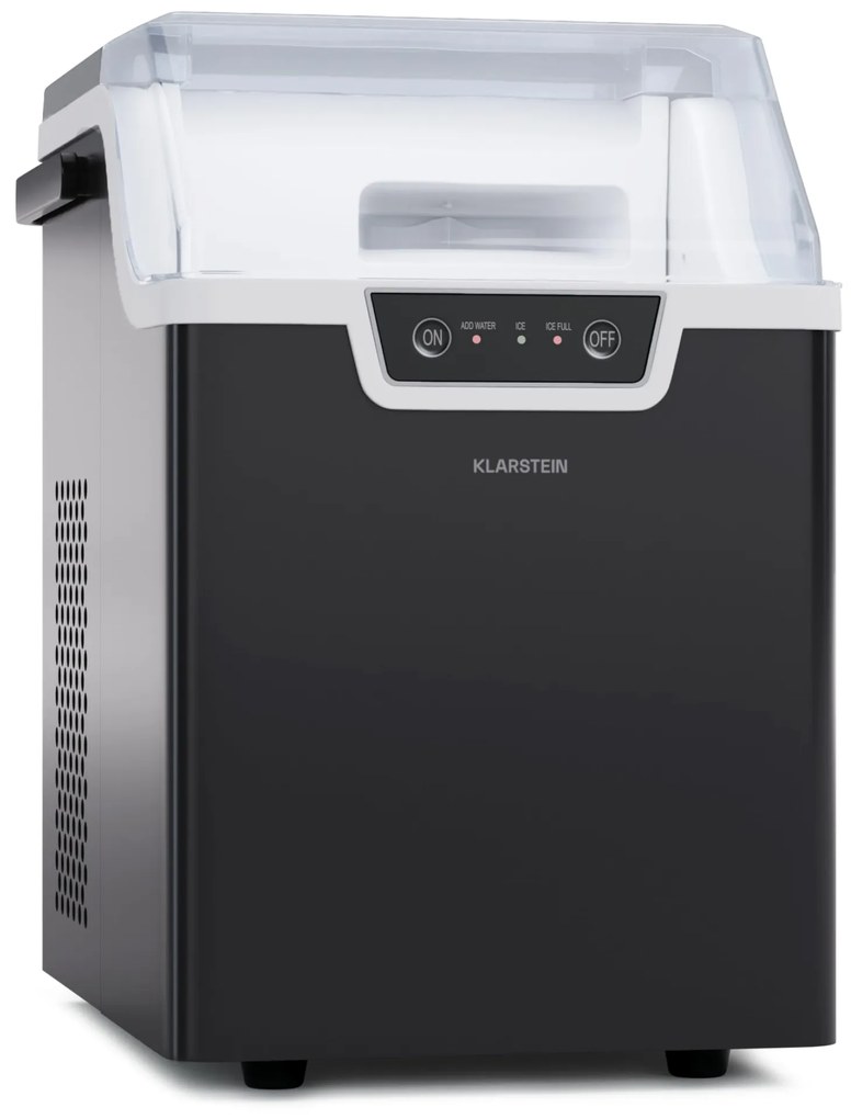 Klarstein Stroj na výrobu kociek ľadu, Wallberg Nugget Ice Maker